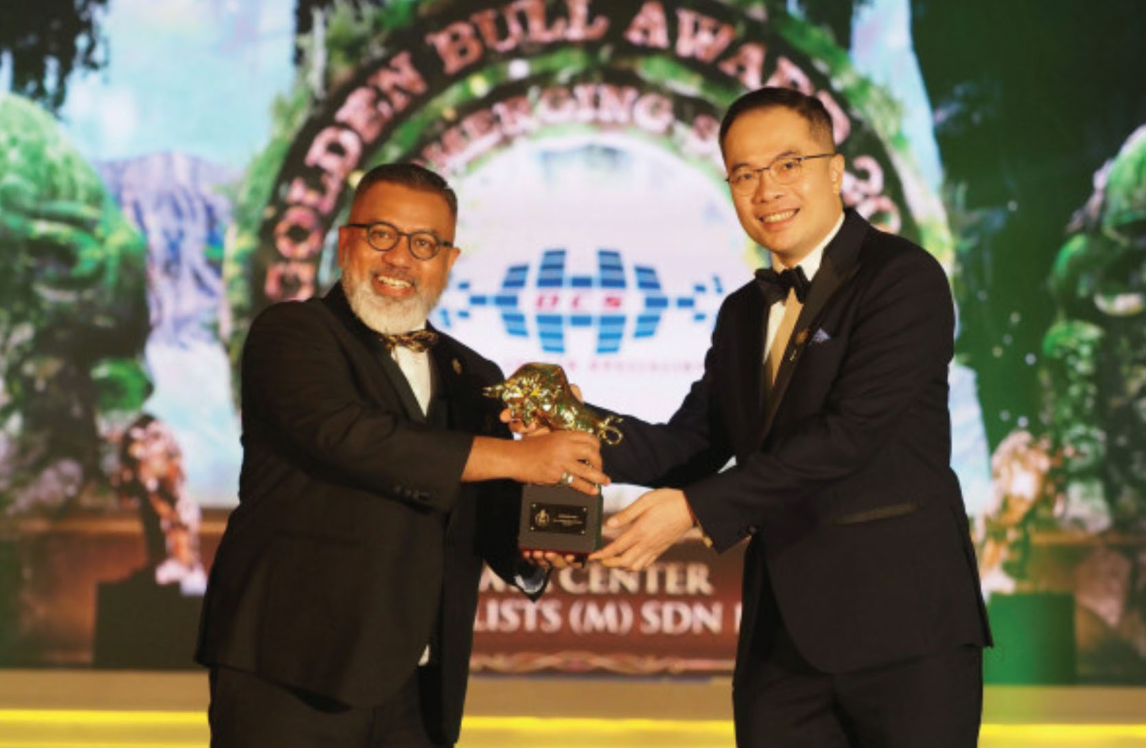 Dato' Adam Hamzah, Founder and Managing Director of Data Center Specialists