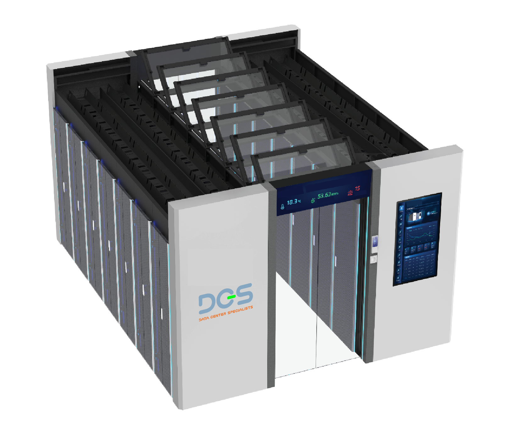 DCS Containment - Data Center Specialists