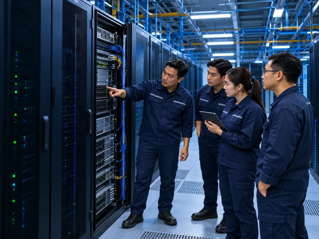 DCS Data Center Specialists Training