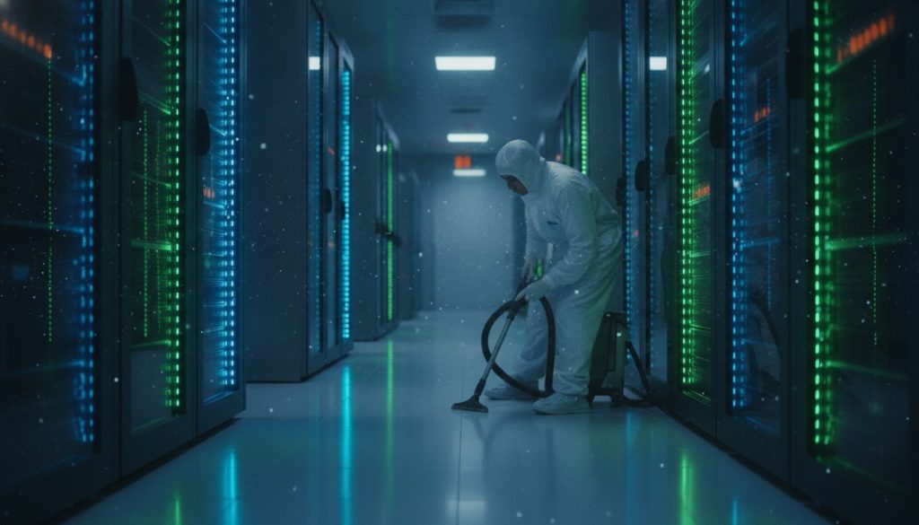 Beyond Janitorial: Busting 5 Critical Myths of Specialized Data Center Cleaning