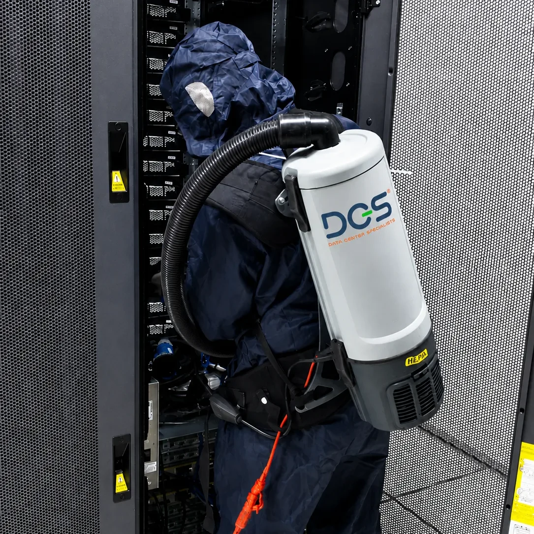 Data Center Professional ISO Cleaning Service