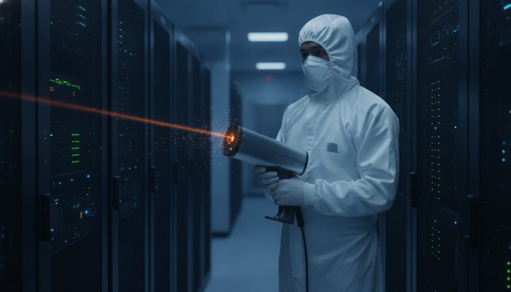 Cleanroom Particle Testing Guide for Data Centers