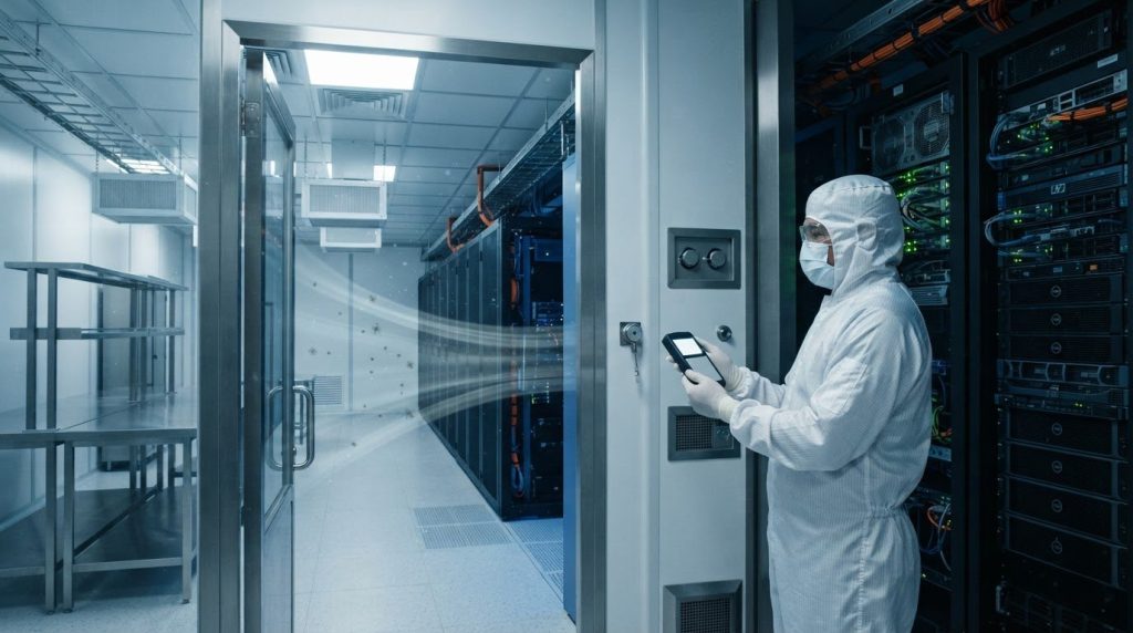 Cleanroom Pressure Testing: A Technical Reference for Critical Facilities