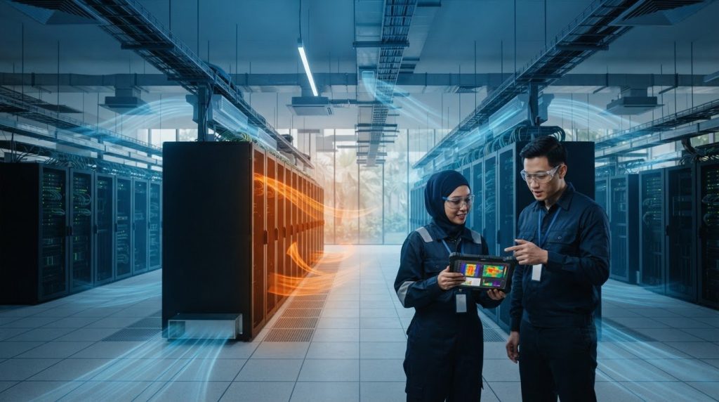 Cooling Optimization in Malaysia: An ROI Template for Data Centers