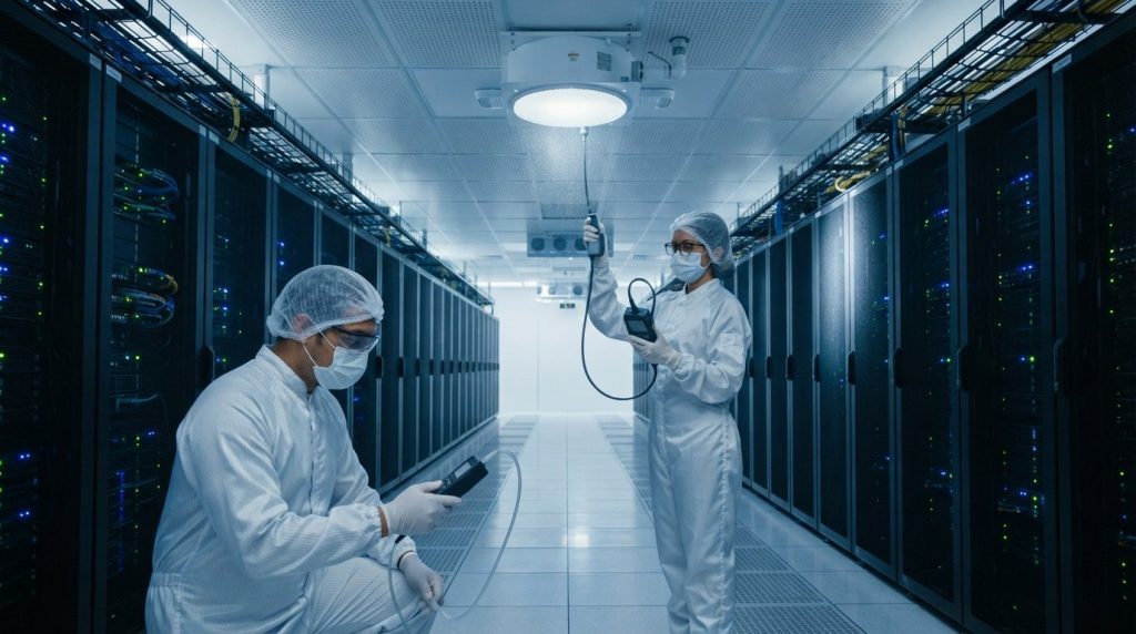 Data Center Air Quality: ISO 14644 Compliance Guide