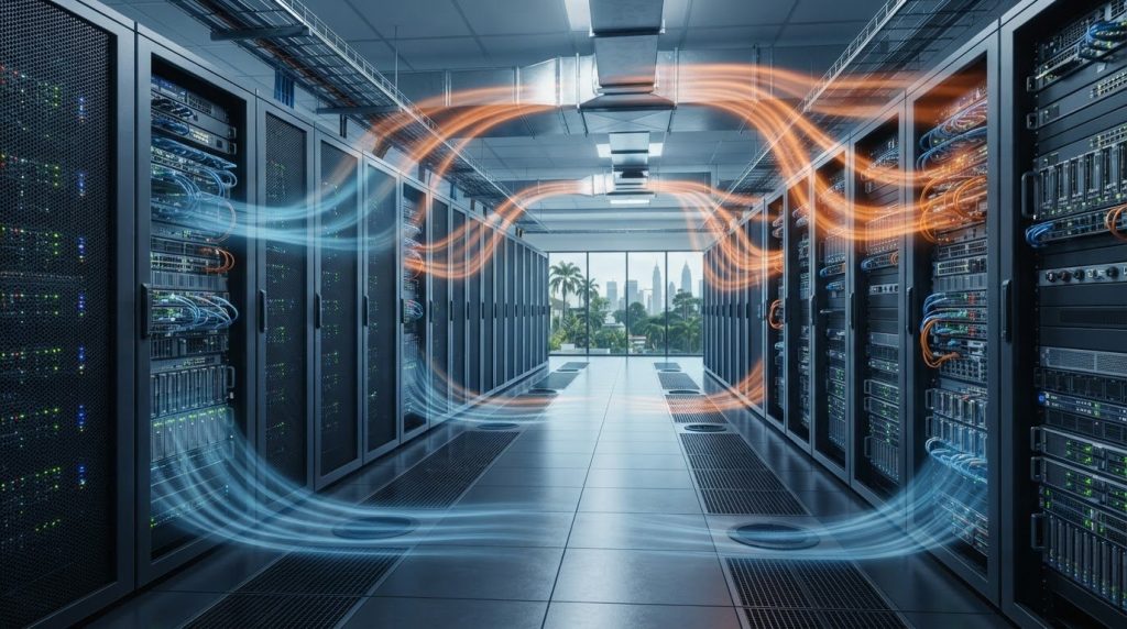 Data Center Airflow Management: Technical Principles and Engineering Best Practices