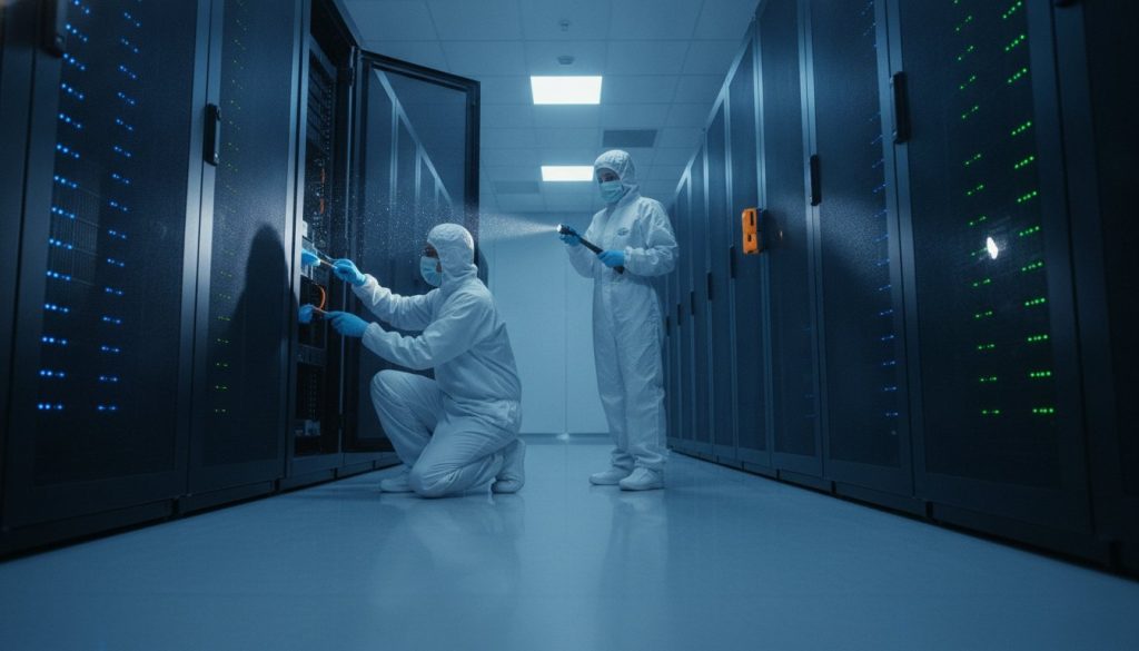 Data Center Contamination Prevention: A Guide to Mission-Critical Environmental Control
