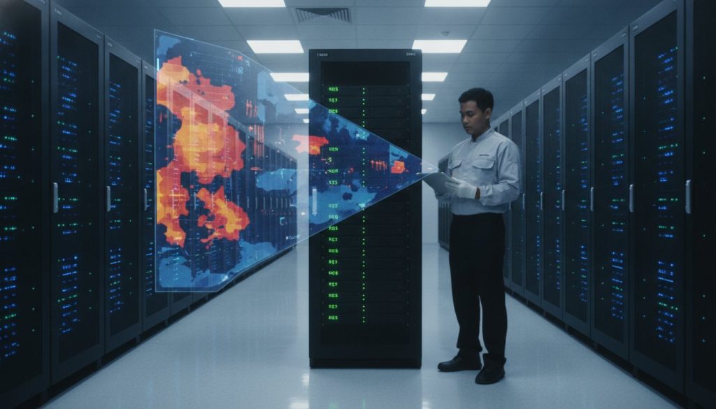 How Thermal Assessments Identify Server Room Hotspots and Protect Uptime