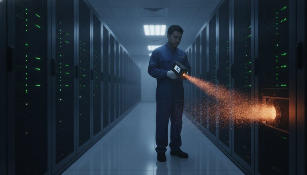 Server Rack Particle Count: The ISO 14644-1 Reference Guide