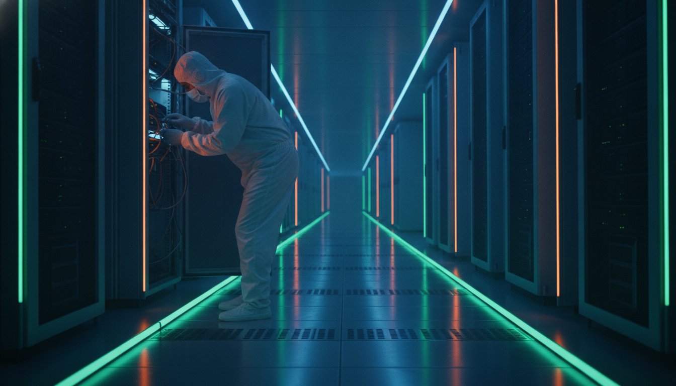 Specialized Cleaning vs Janitorial: Why Data Centers Require Technical Expertise