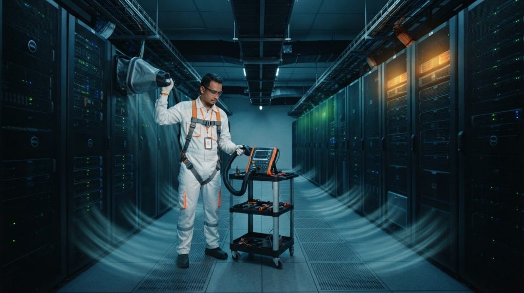 Testing, Adjusting, and Balancing Data Center Environments: The Technical Service Guide