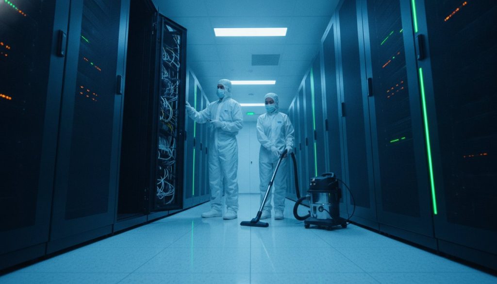 Understanding ISO 14644-1 Standards for Data Center Cleaning