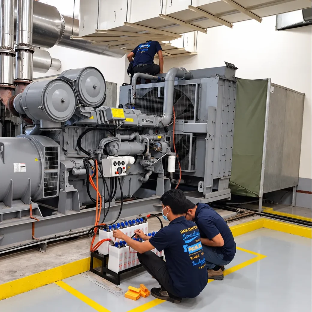 Data Center Maintenance