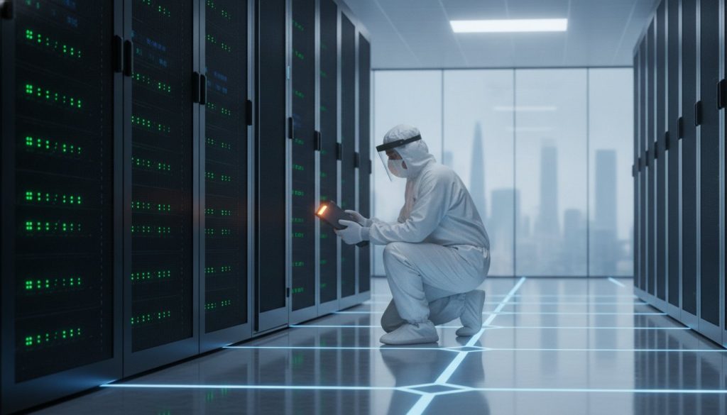 Data Center Dust Control: A Technical Guide to ISO-Standard Decontamination