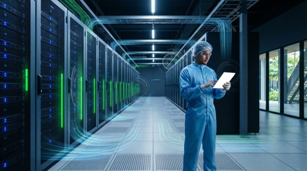 Data Center PUE Improvement: A Technical Framework for Mission-Critical Facilities