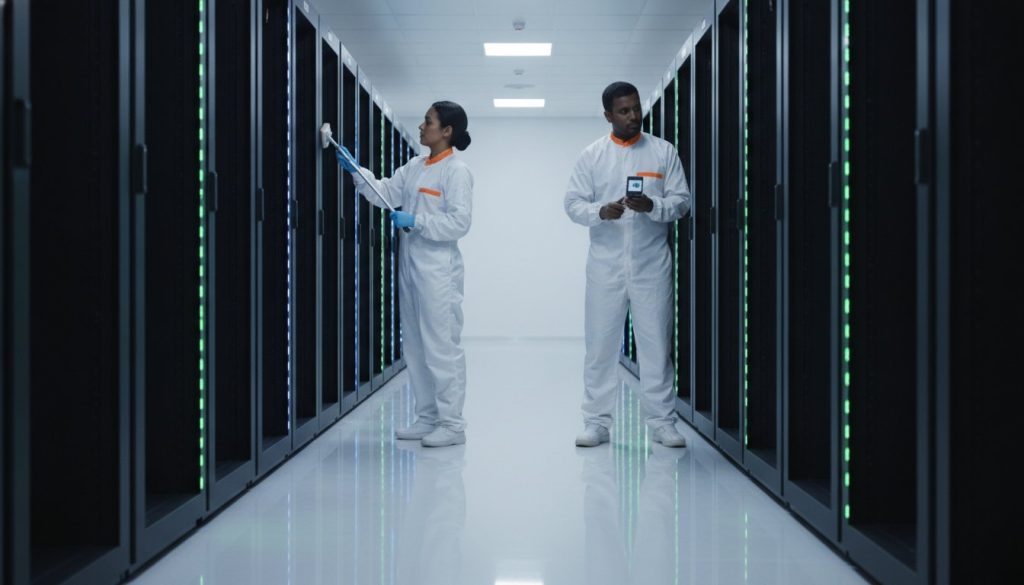 Post-Construction Data Center Cleaning: The ISO Handover Checklist