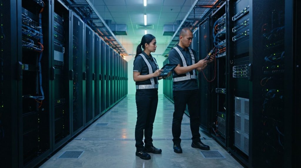 The Business Case for Professional Data Center Maintenance