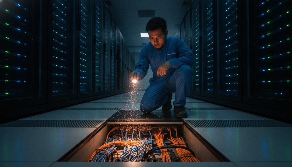 Zinc Whisker Detection in Data Centers: A Technical FAQ for Facility Managers