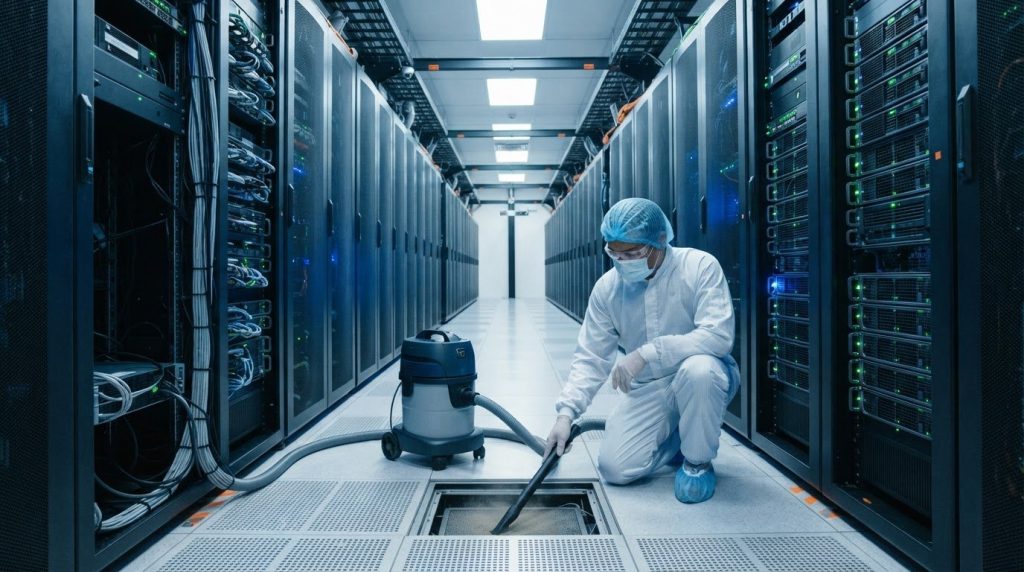 5 Ways to Reduce Server Room Dust and Clean It Safely