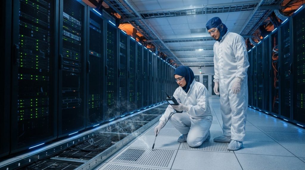 Data Center Air Quality Assessment: What to Measure and Why