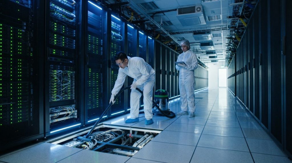 Data Center Cleaning: A Guide for Facility Operators