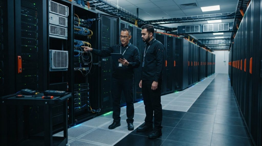 Financial Institution Data Center Maintenance: A Risk-Based Guide