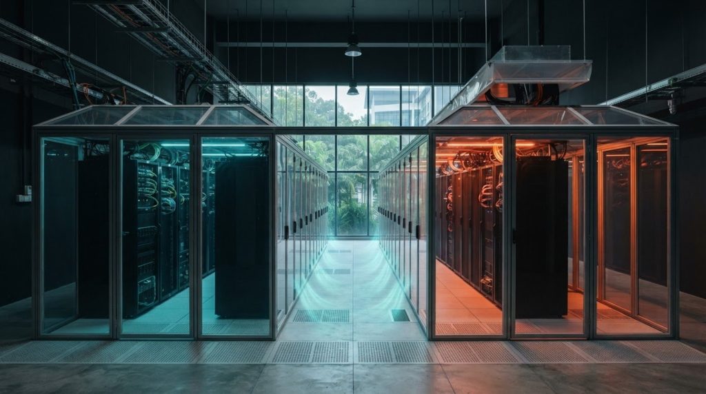 Modular Data Center Containment: How It Works and When to Use It