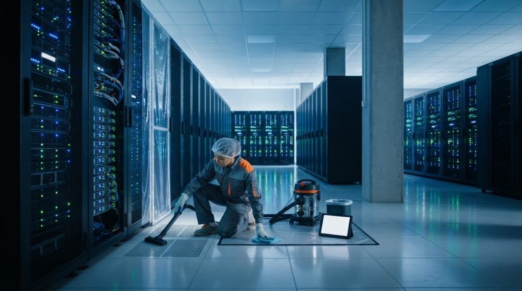 Post-Renovation Cleaning for Live Server Rooms: An Operational Checklist