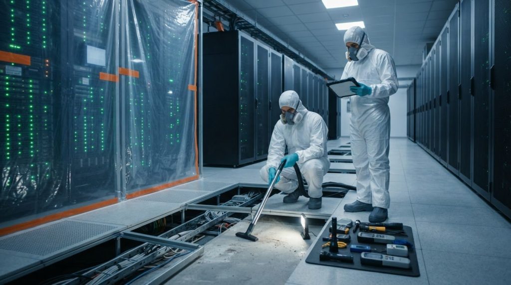 Data Center Disaster Recovery Environmental Cleanup: A Practical Checklist