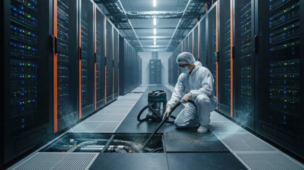Preventing Dust Damage to Server Hardware: A Data Center Operator’s Guide